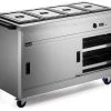 Lincat P8B4 Panther Mobile Hot Cupboard