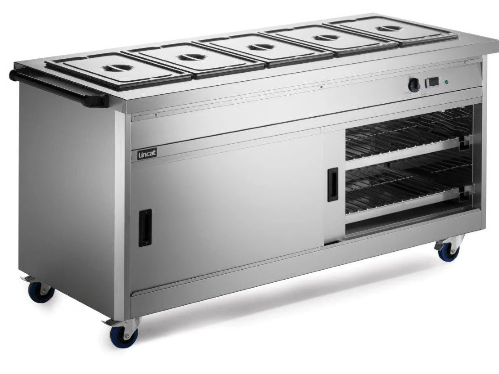 Lincat P8B5PT Panther Mobile Hot Cupboard 1 Lincat P8B5PT Panther Mobile Hot Cupboard