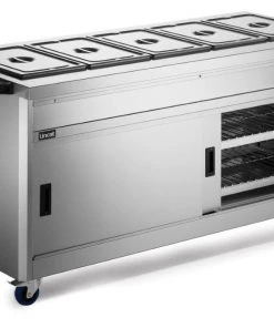 Lincat P8B5 Panther Mobile Hot Cupboard