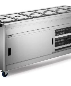 Lincat P8B6PT Panther Mobile Hot Cupboard