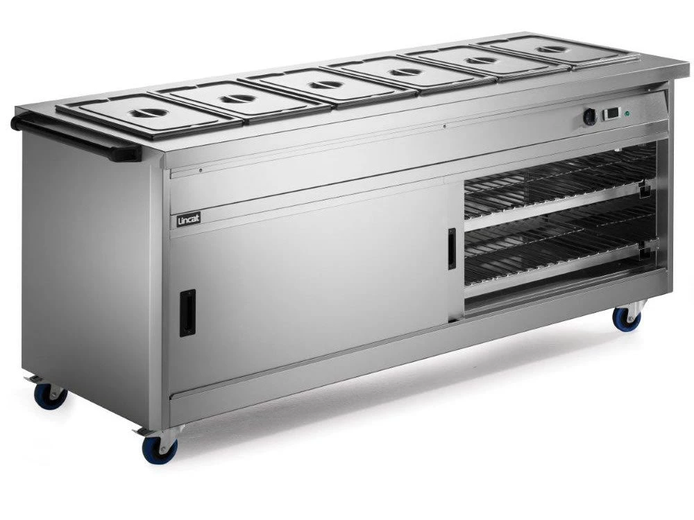 Lincat P8B6PT Panther Mobile Hot Cupboard 1 Lincat P8B6PT Panther Mobile Hot Cupboard