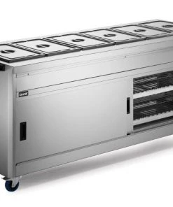 Lincat P8B6 Panther Mobile Hot Cupboard