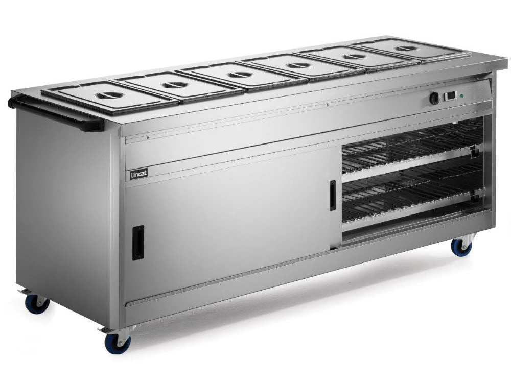 Lincat P8B6 Panther Mobile Hot Cupboard 1 Lincat P8B6 Panther Mobile Hot Cupboard