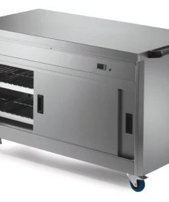 Lincat P8P4PT Panther Mobile Hot Cupboard Restaurant Equipment