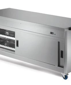Lincat P8P6PT Panther Mobile Hot Cupboard