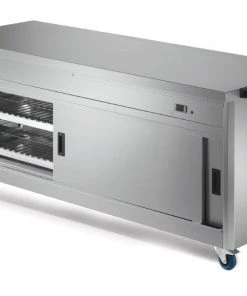 Lincat P8P6 Panther Mobile Hot Cupboard