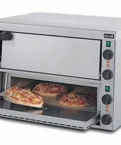Lincat PO89X Twin Deck Pizza Oven