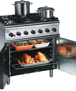 Restaurant Equipment Lincat SLR9 Six Burner Gas Range
