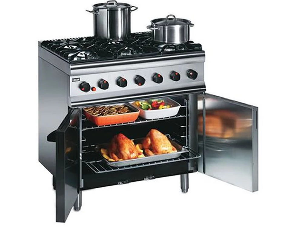 Restaurant Equipment Lincat SLR9 Six Burner Gas Range 1 Restaurant Equipment Lincat SLR9 Six Burner Gas Range