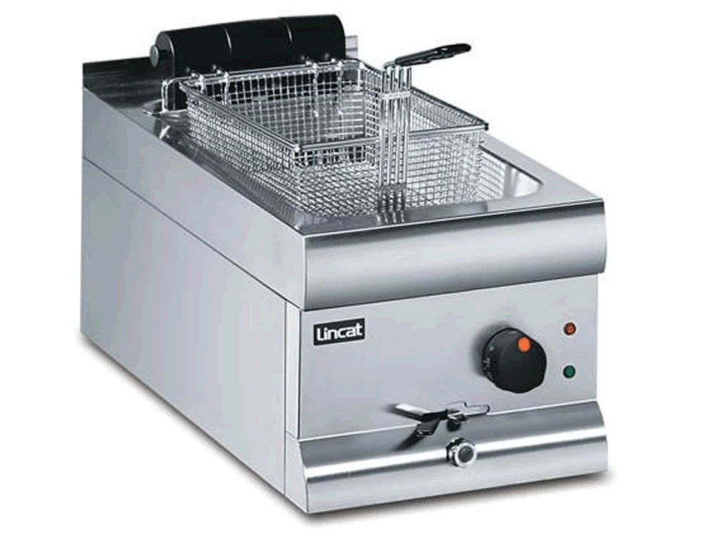 Lincat Silverlink 600 DF33 Counter Top Electric Fryer Restaurant Equipment 1 Lincat Silverlink 600 DF33 Counter Top Electric Fryer Restaurant Equipment