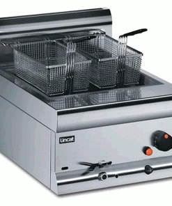 Lincat Silverlink 600 DF4 Counter Top Gas Fryer Cooking Equipment