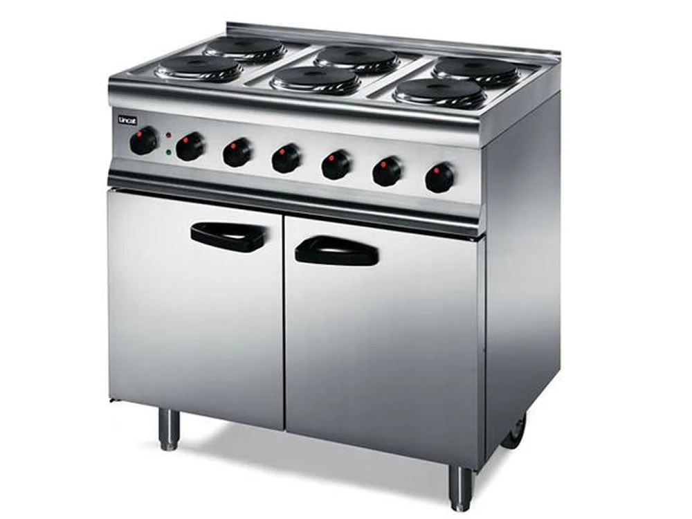 Cooking Equipment Lincat Silverlink 600 ESLR9C Electric Range 1 Cooking Equipment Lincat Silverlink 600 ESLR9C Electric Range