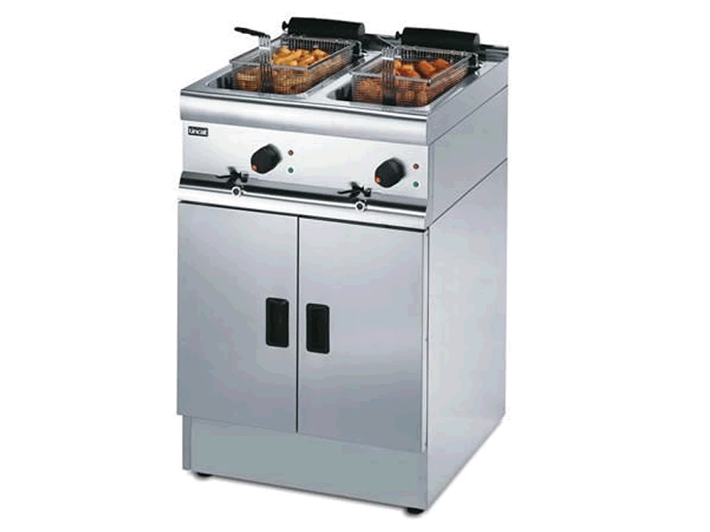 Restaurant Equipment Lincat Silverlink 600 J12 Electric Free Standing Fryer 1 Restaurant Equipment Lincat Silverlink 600 J12 Electric Free Standing Fryer
