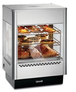 Lincat UMS50 Upright Heated Merchandiser Food Servery & Display
