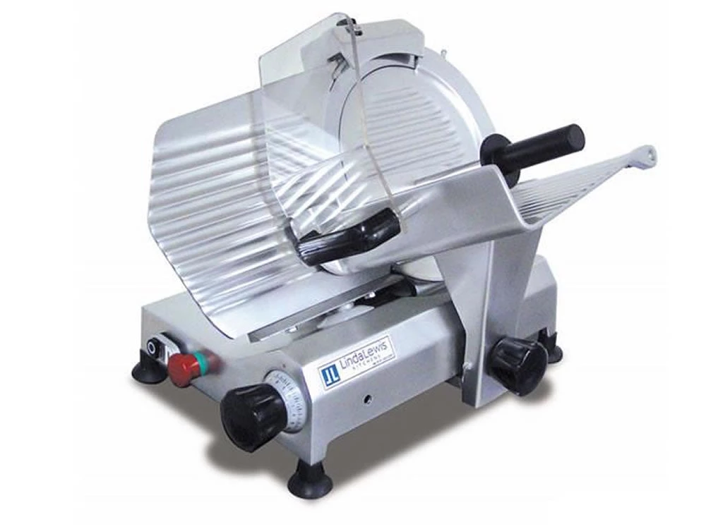 Linda Lewis Kitchens LLK220MDES Medium Duty Slicer Food Preparation 1 Linda Lewis Kitchens LLK220MDES Medium Duty Slicer Food Preparation