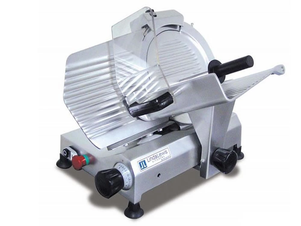 Linda Lewis Kitchens LLK250MDES Medium Duty Slicer 1 Linda Lewis Kitchens LLK250MDES Medium Duty Slicer