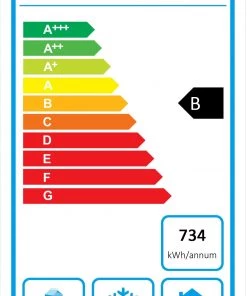 Refrigeration Atosa MBF8117HD Double Door Upright Fridge