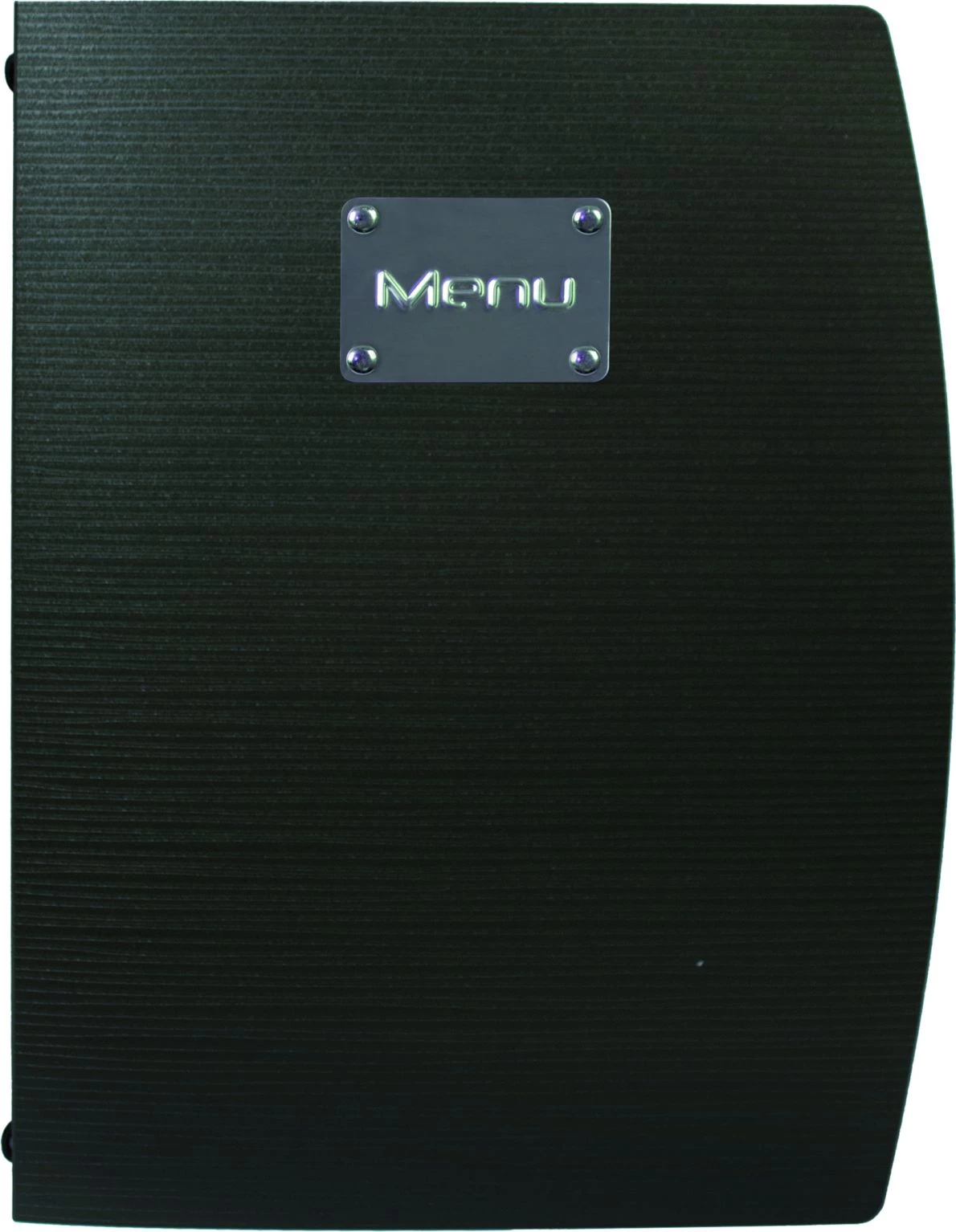 Genware MC-RCA4-BL Rio A4 Menu Holder Black 4 Pages 1 Genware MC-RCA4-BL Rio A4 Menu Holder Black 4 Pages