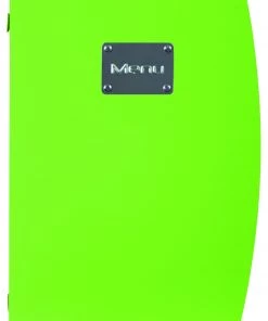 Smallwares Genware MC-RCA4-GR Rio A4 Menu Holder Green 4 Pages