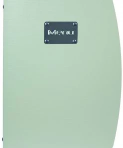 Smallwares Genware MC-RCA4-WT Rio A4 Menu Holder White 4 Pages
