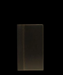 Genware MC-TRBP-BL Contemporary Bill Presenter 23 X 13cm Black Smallwares