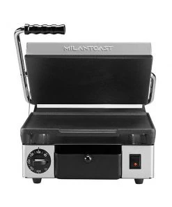 Hallco MEMT16002XNS Panini/Contact Grill - Flat Top And Bottom Restaurant Equipment
