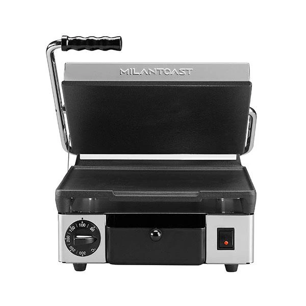 Hallco MEMT16002XNS Panini/Contact Grill - Flat Top And Bottom Restaurant Equipment 1 Hallco MEMT16002XNS Panini/Contact Grill - Flat Top And Bottom Restaurant Equipment