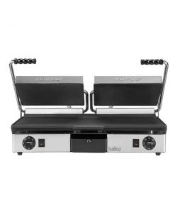 Hallco MEMT16053XNS Panini/Contact Grill - Flat Top And Bottom