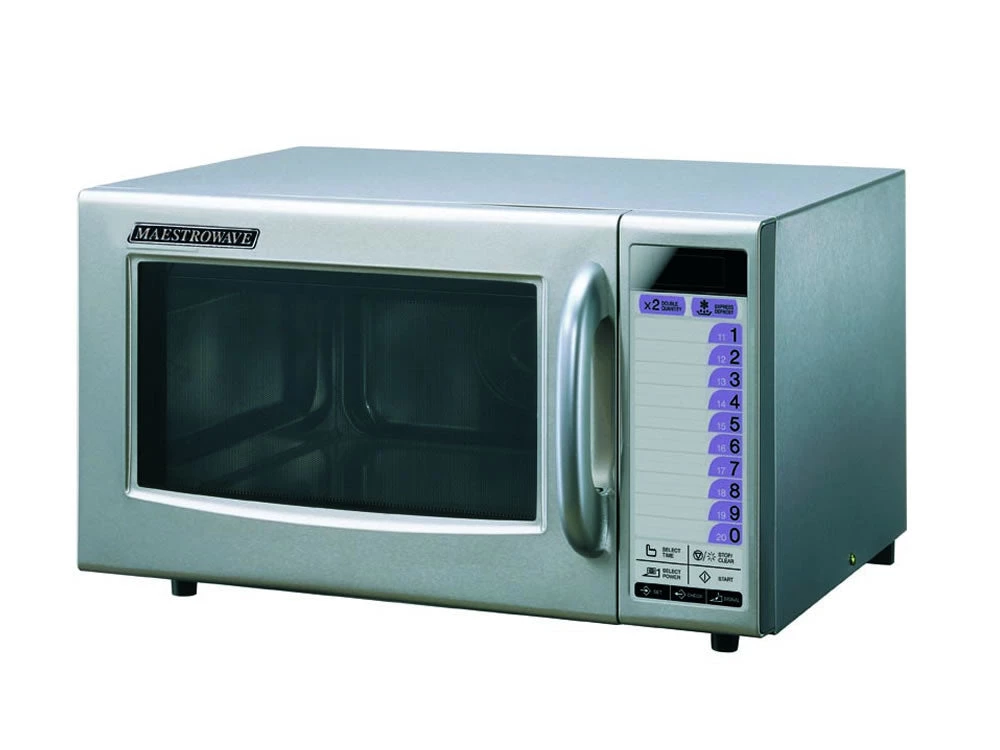 Maestrowave MW1200 Professional Microwave Oven 1200W Restaurant Equipment 1 Maestrowave MW1200 Professional Microwave Oven 1200W Restaurant Equipment