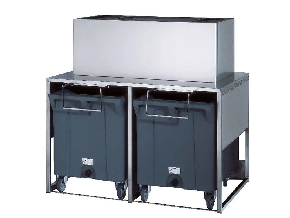 Maidaid MDR100 Modular Ice Maker Roller Storage Bin Ice Machines & Ice Cream Machines 1 Maidaid MDR100 Modular Ice Maker Roller Storage Bin Ice Machines & Ice Cream Machines