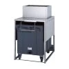 Maidaid MR100 Modular Ice Maker Roller Storage Bin Refrigeration