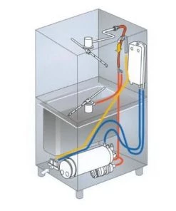 Maidaid UT70e Utensil Washer Dish And Glasswashers