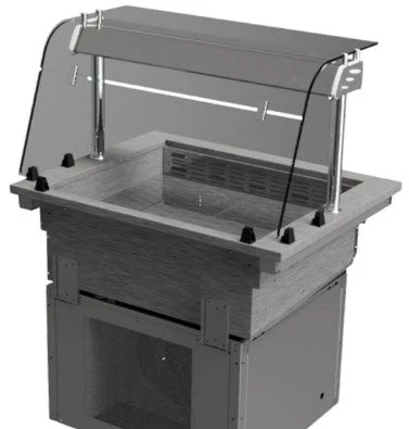 Moffat D2RW Drop-in Refrigerated Well Models 3 Moffat D2RW Drop-in Refrigerated Well Models