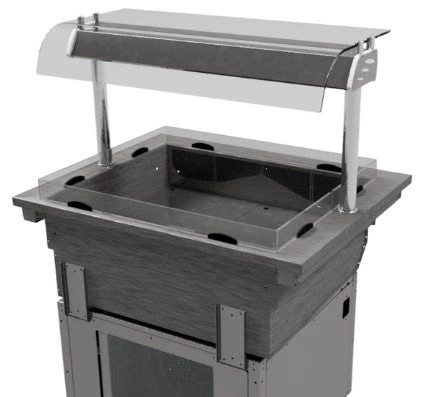 Moffat D2RW Drop-in Refrigerated Well Models 2 Moffat D2RW Drop-in Refrigerated Well Models