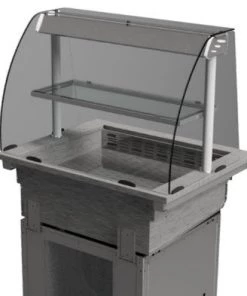 Moffat D2RW Drop-in Refrigerated Well Models 10 Moffat D2RW Drop-in Refrigerated Well Models