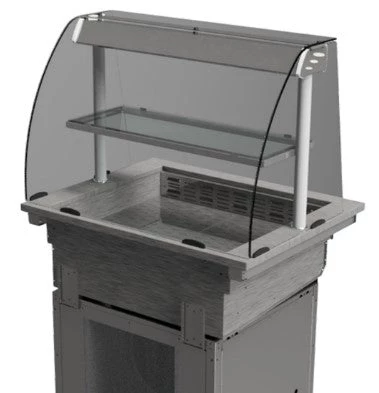 Moffat D2RW Drop-in Refrigerated Well Models 4 Moffat D2RW Drop-in Refrigerated Well Models