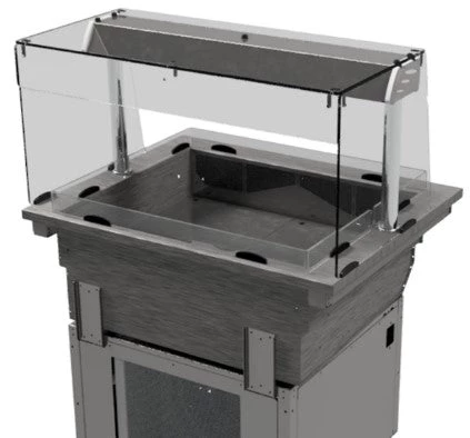 Moffat D2RW Drop-in Refrigerated Well Models 7 Moffat D2RW Drop-in Refrigerated Well Models