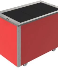 Food Servery & Display Moffat VC3HT Versicarte Pro Hot Top & Hot Cupboard - Neo Ceram Top