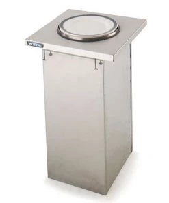 Food Servery & Display Moffat DUP1 In-Counter Ambient Plate Dispenser