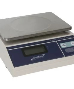Genware NACS06 Digital Scales Limit 6Kg In G & Lb