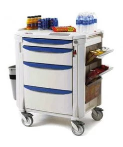 EAIS PMBRT Mini-Bar Replenish Trolley Sinks Tables And Storage