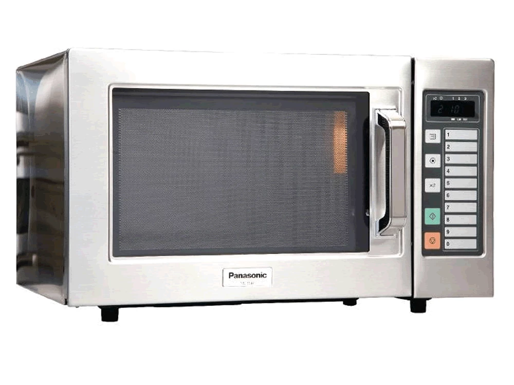 Panasonic NE-1037BDQ 1000w Medium Duty Commercial Microwave 1 Panasonic NE-1037BDQ 1000w Medium Duty Commercial Microwave