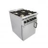 Restaurant Equipment Parry GB4 4 Burner Gas Range Oven