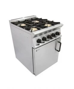 Restaurant Equipment Parry GB4 4 Burner Gas Range Oven