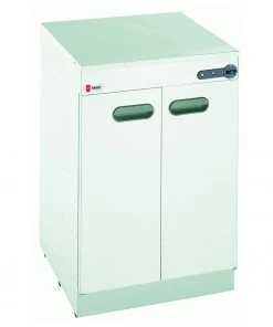 Restaurant Equipment Parry 1869 Double Door Electric Plate Warmer