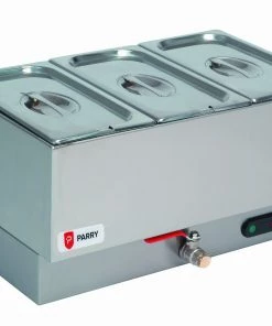 Parry 1885 Wet Well Gastronorm Bain Maries Restaurant Equipment