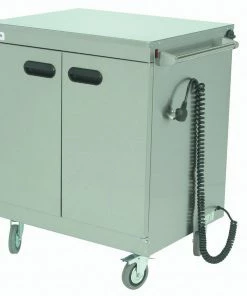 Parry 1888 Mobile Hot Cupboard