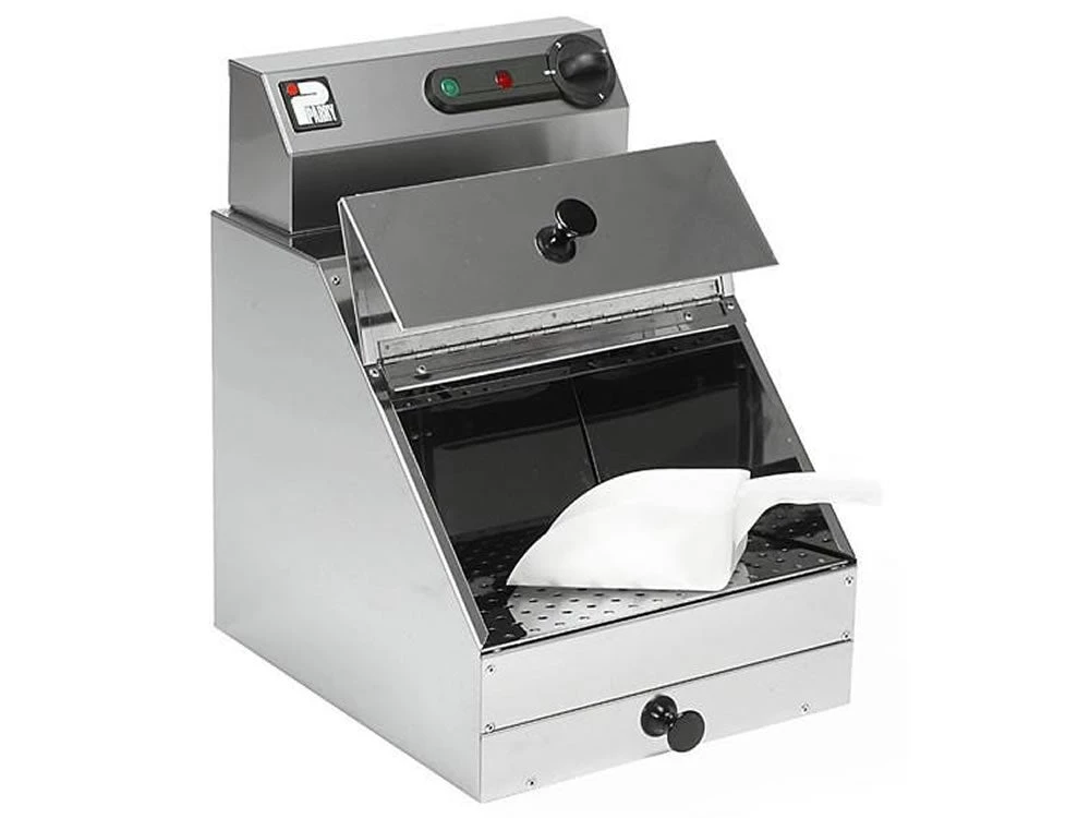 Parry 1925 Table Top Chip Scuttle Restaurant Equipment 1 Parry 1925 Table Top Chip Scuttle Restaurant Equipment