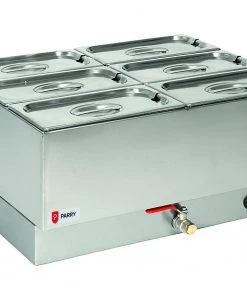 Restaurant Equipment Parry 1985 Wet Well Gastronorm Bain Marie