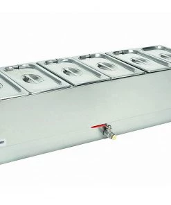 Parry 1987 Wet Well Gastronorm Bain Maries Restaurant Equipment